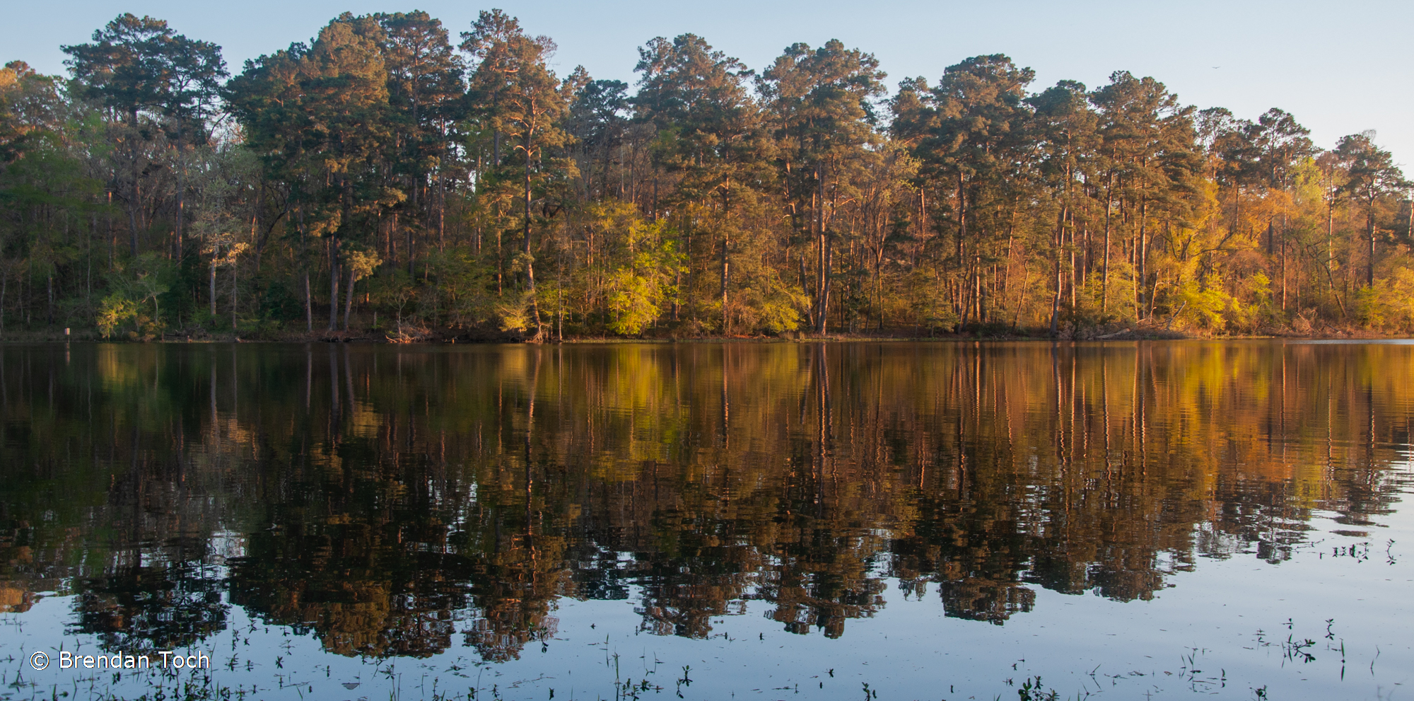 Huntsville, Texas - Lake Raven at Huntsville State Park